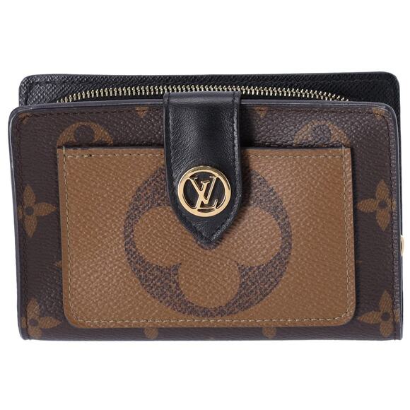 Louis Vuitton Juliet Monogram Reverse Bifold Wallet M69432 Brown - Picture 1 of 6